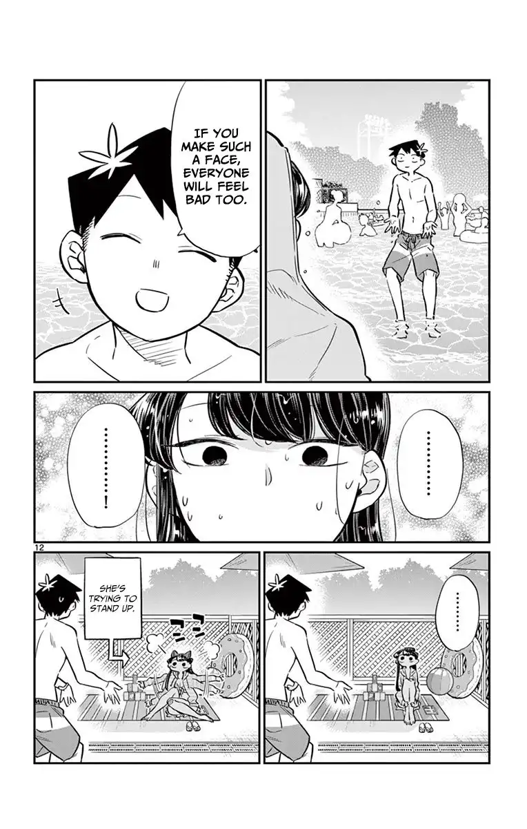 Komi-san wa Komyushou Desu Chapter 40 12